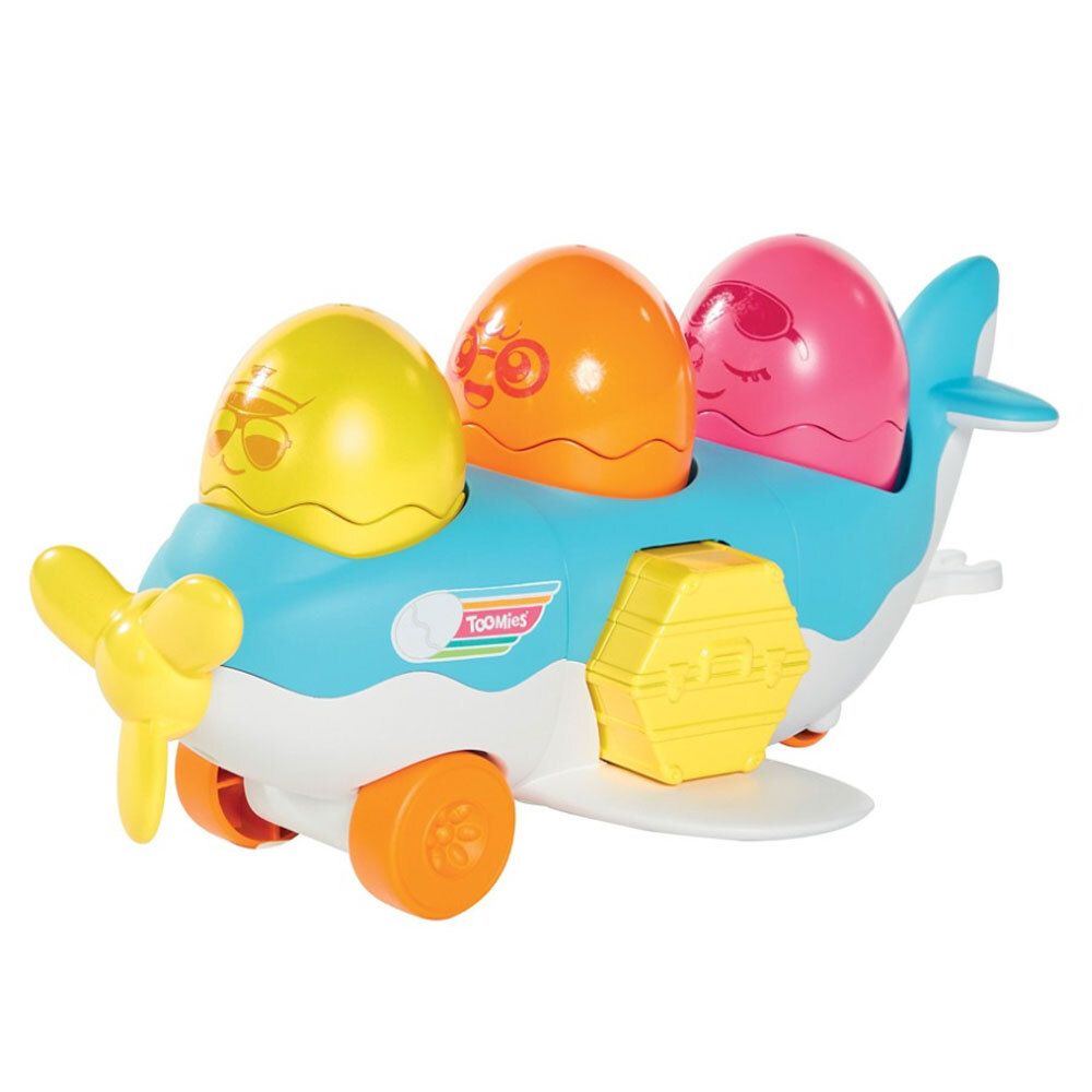 Toomies 2-in-1 Load & Go Plane Playset