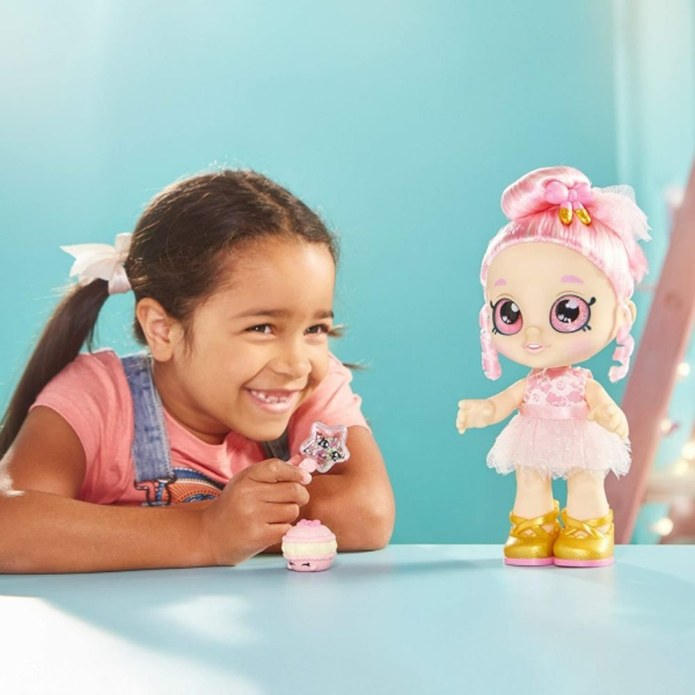 Kindi Kids S4 Fun Time Doll Single Pack - Pirouetta