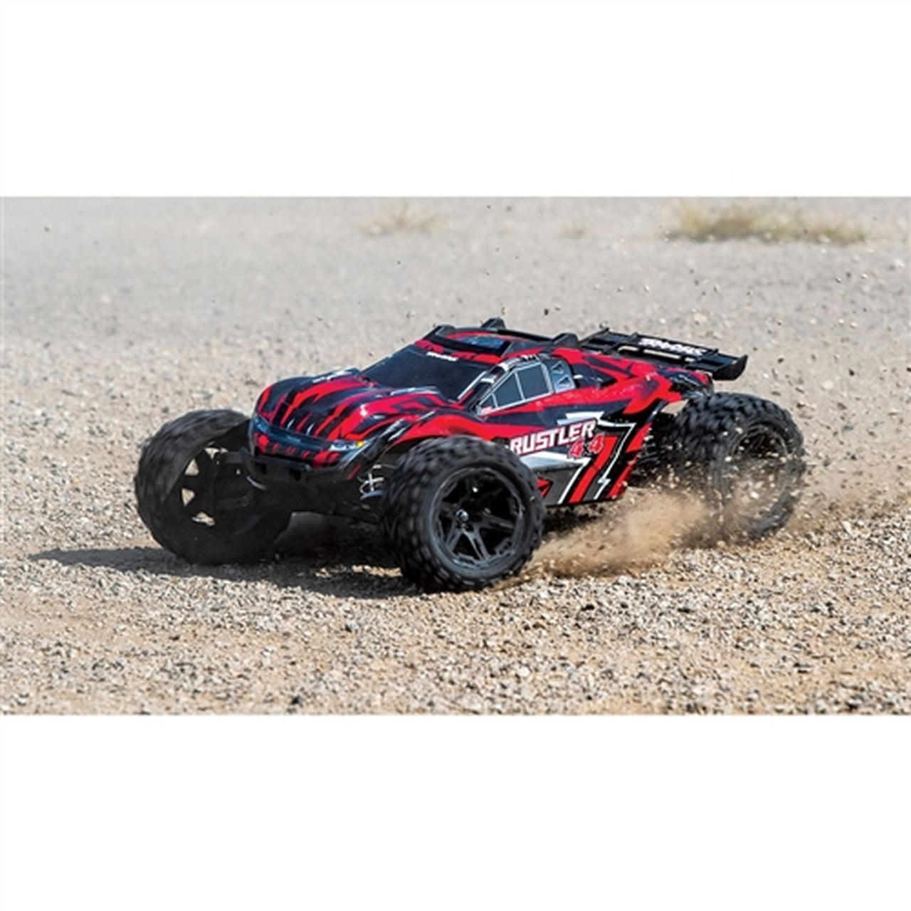 Traxxas Rustler 4X4 Brushed with Charger