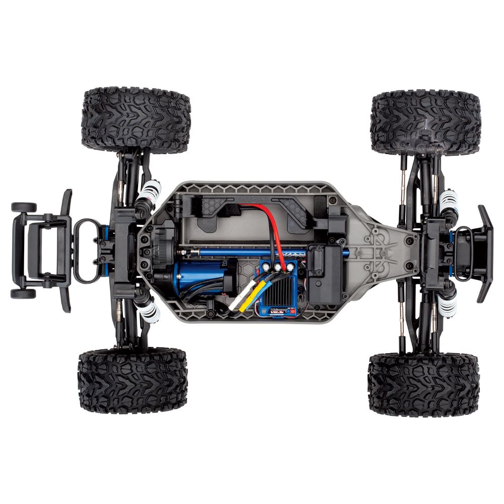 Traxxas Rustler 4X4 VXL RC car