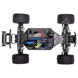 Traxxas Rustler 4X4 VXL RC car