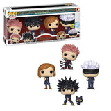 Funko Pop - Animation Jujutsu Kaisen 4 pack Exc