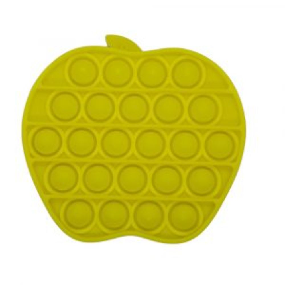 Hyperion Fidget Pop It  Apple Shape Assorted Colors