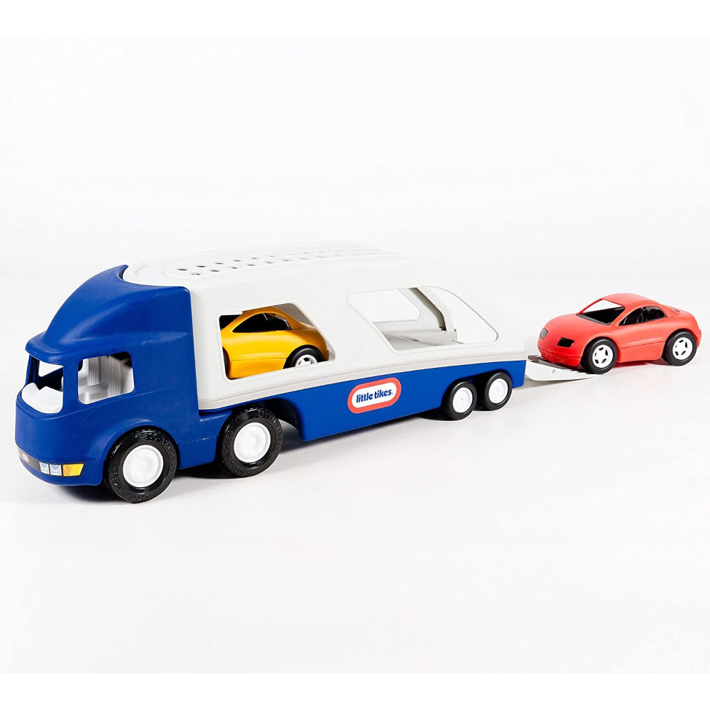 Little Tikes Big Car Carrier- Blue/Grey  Image#2