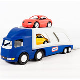 Little Tikes Big Car Carrier- Blue/Grey  Image#1