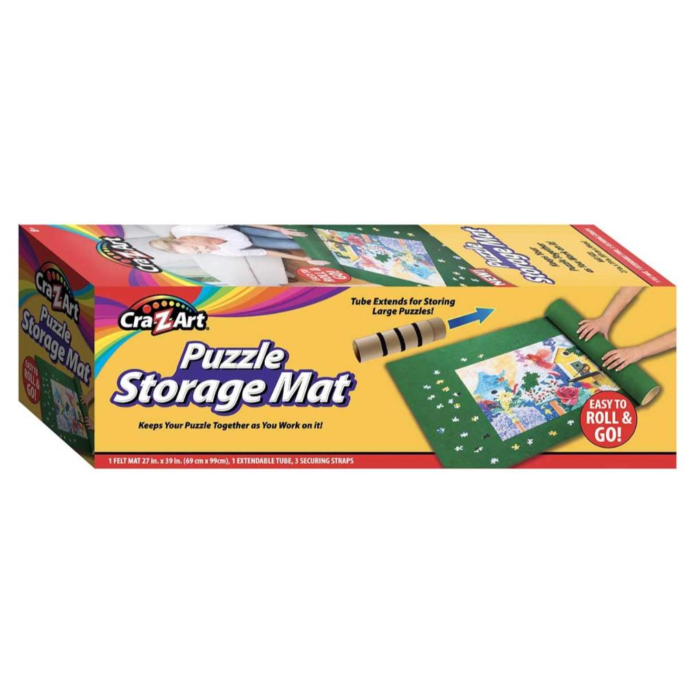 Craz Art Puzzle Storage Mat  24 X 36 Inches  Image#1
