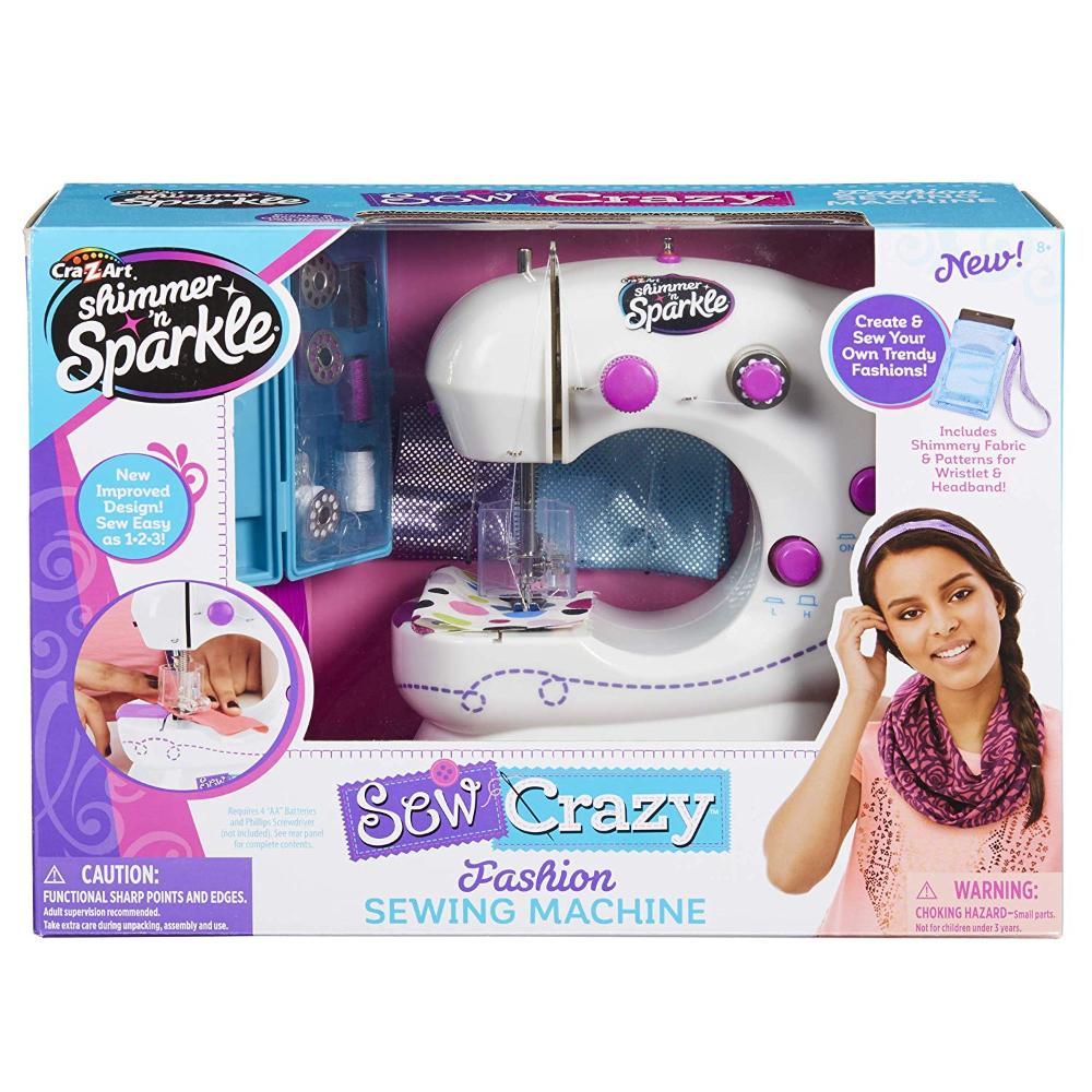 Shimmer N Sparkle Sew Crazy Sewing Machine  Image#2