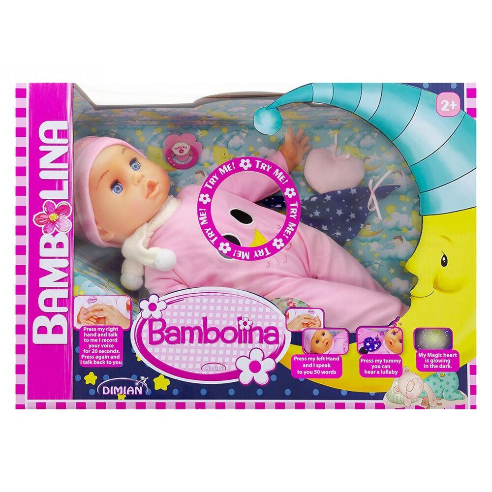 Bambolina 42Cm Goodnight Doll With 24 Sounds  Image#1