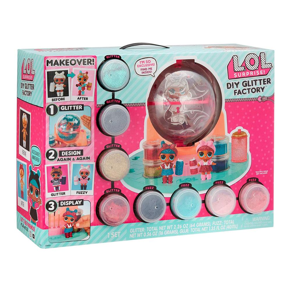L.O.L Surprise Diy Glitter Station Factory  Image#1