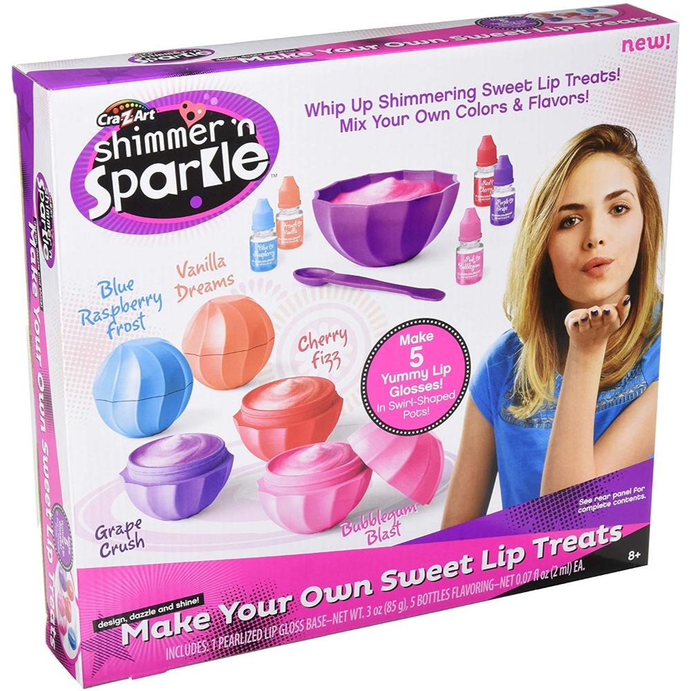 Shimmer N Sparkle Make Your Own Sweet Lip Treats  Image#1