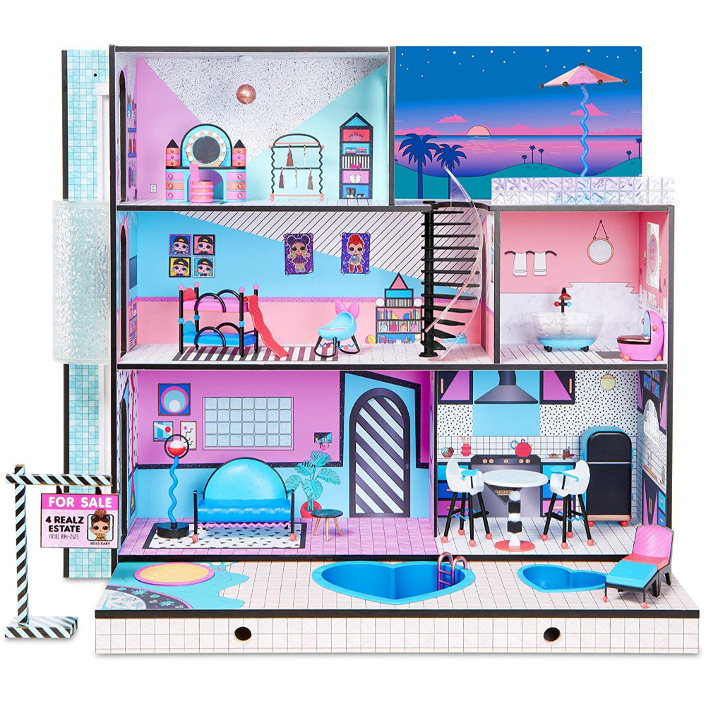 L.O.L Surprise House With New Family – Toys4me