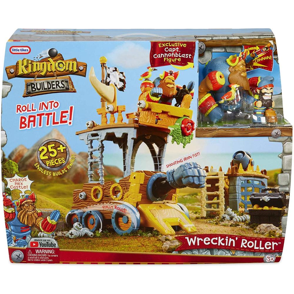 Little Tikes Kingdom Builders Wreckin' Roller  Image#1