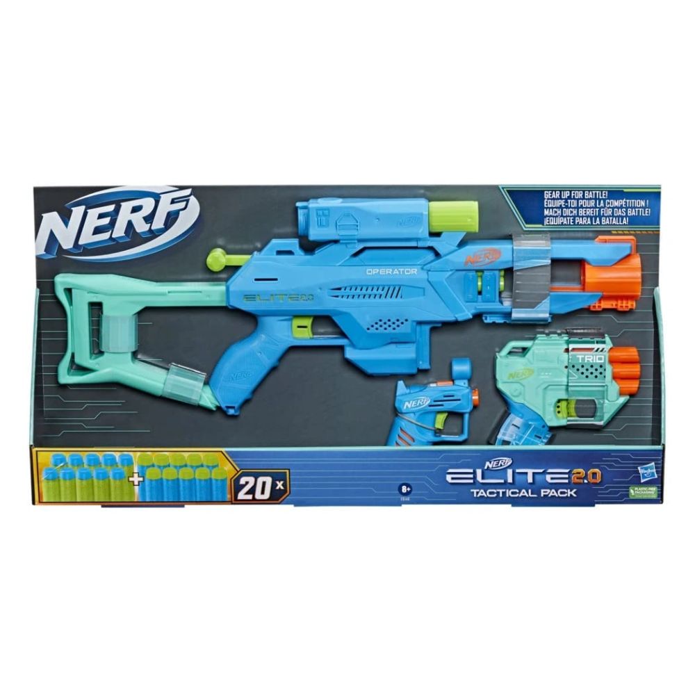 Nerf - Elite 2.0 Tactical Pack Nerf - Elite 2.0 Tactical Pack