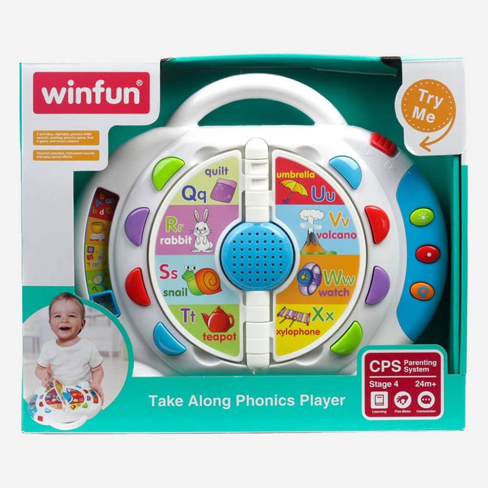 Winfun Take Along Phonics Player