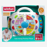 Winfun Take Along Phonics Player