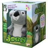 Pugs at Play Joey The Talking Koala – Grey and White Koala