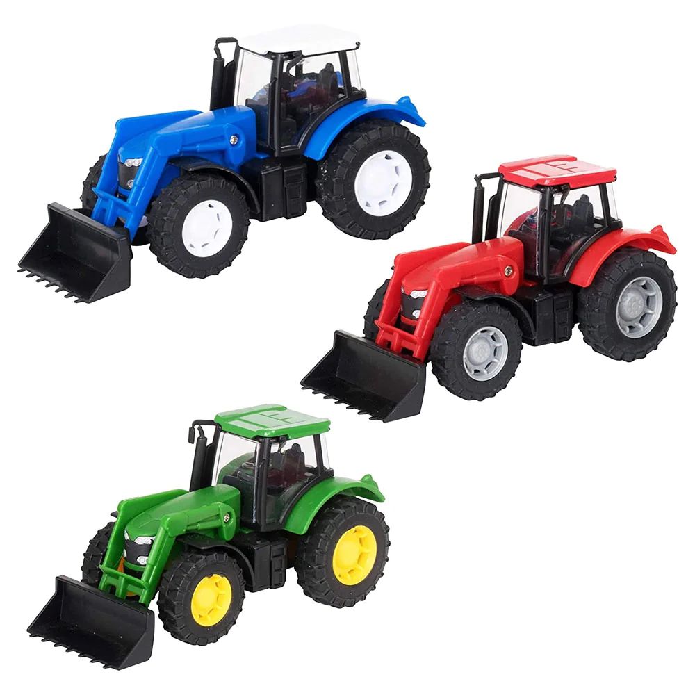 Teamsterz Country Life Tractor Toy Assorted