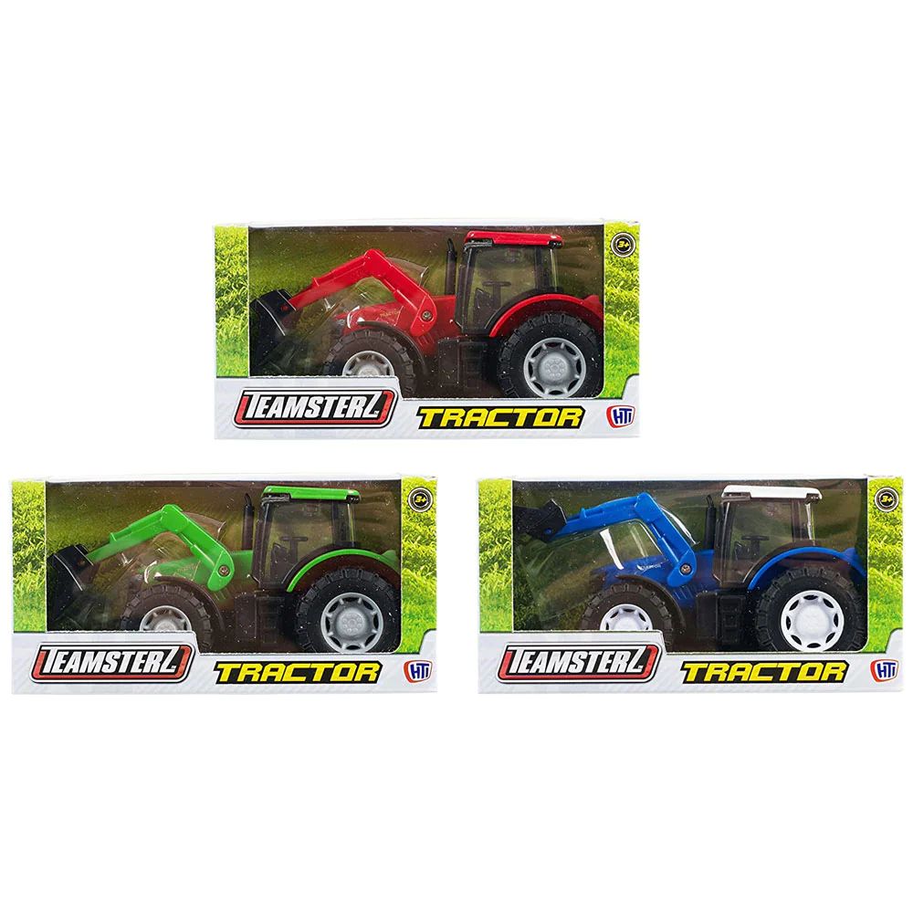 Teamsterz Country Life Tractor Toy Assorted