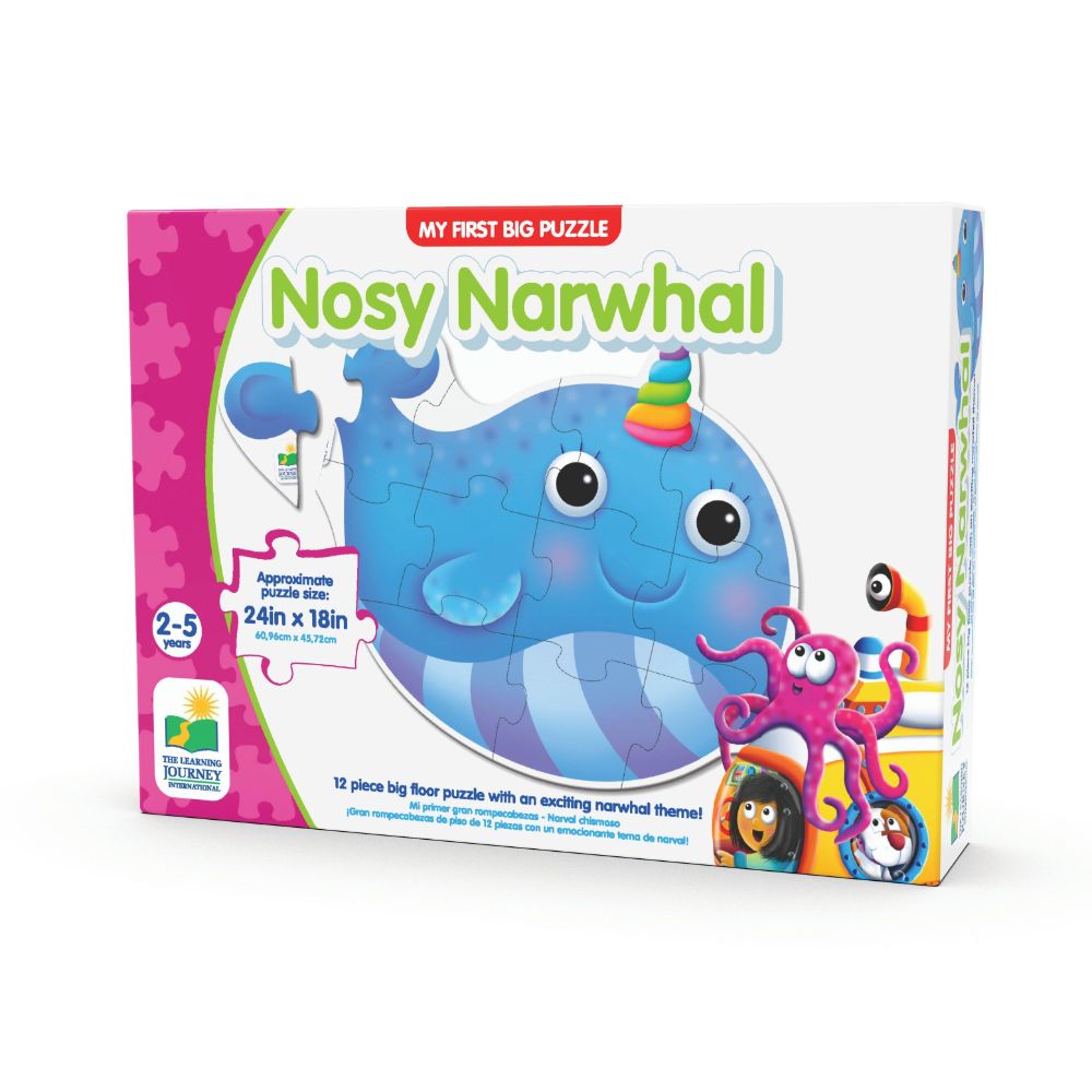 The Learning Journey Nosy Narwhal