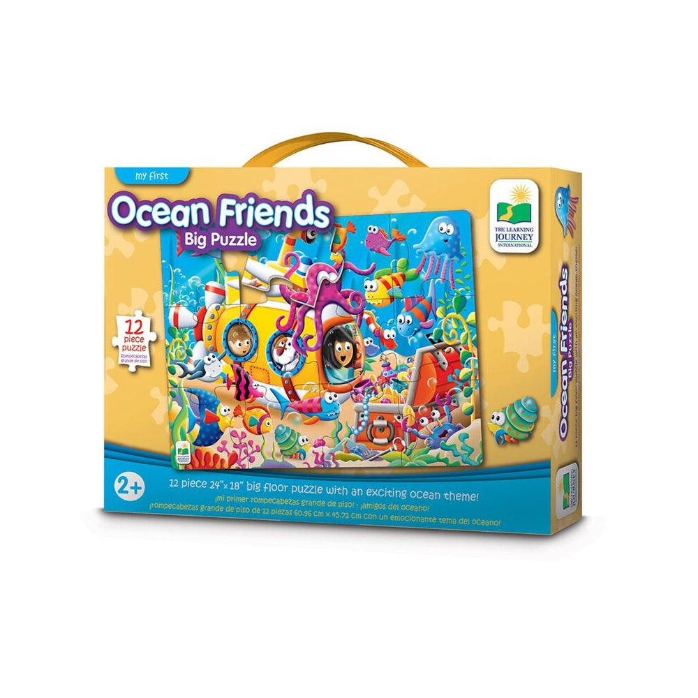 The Learning Journey My First Big Floor Puzzle - Ocean Friends  Image#1