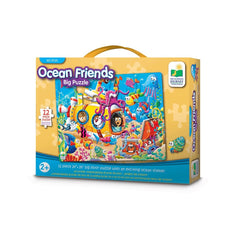 The Learning Journey My First Big Floor Puzzle - Ocean Friends