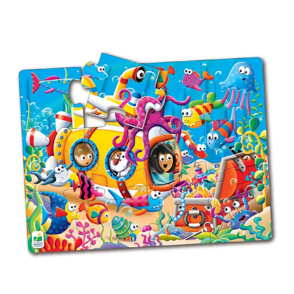 The Learning Journey My First Big Floor Puzzle - Ocean Friends  Image#2