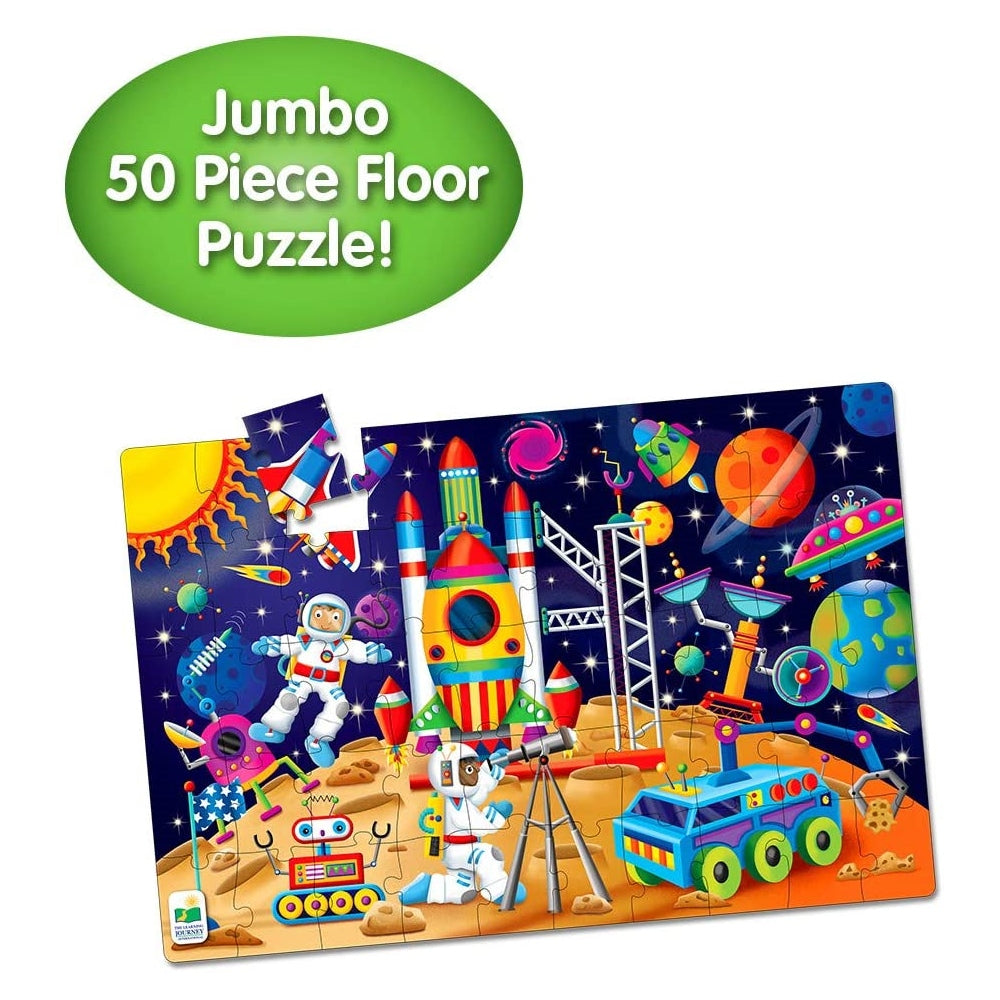 The Learning Journey Out in Space - Extra Large Puzzle  Image#2
