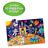 The Learning Journey Out in Space - Extra Large Puzzle  Image#2