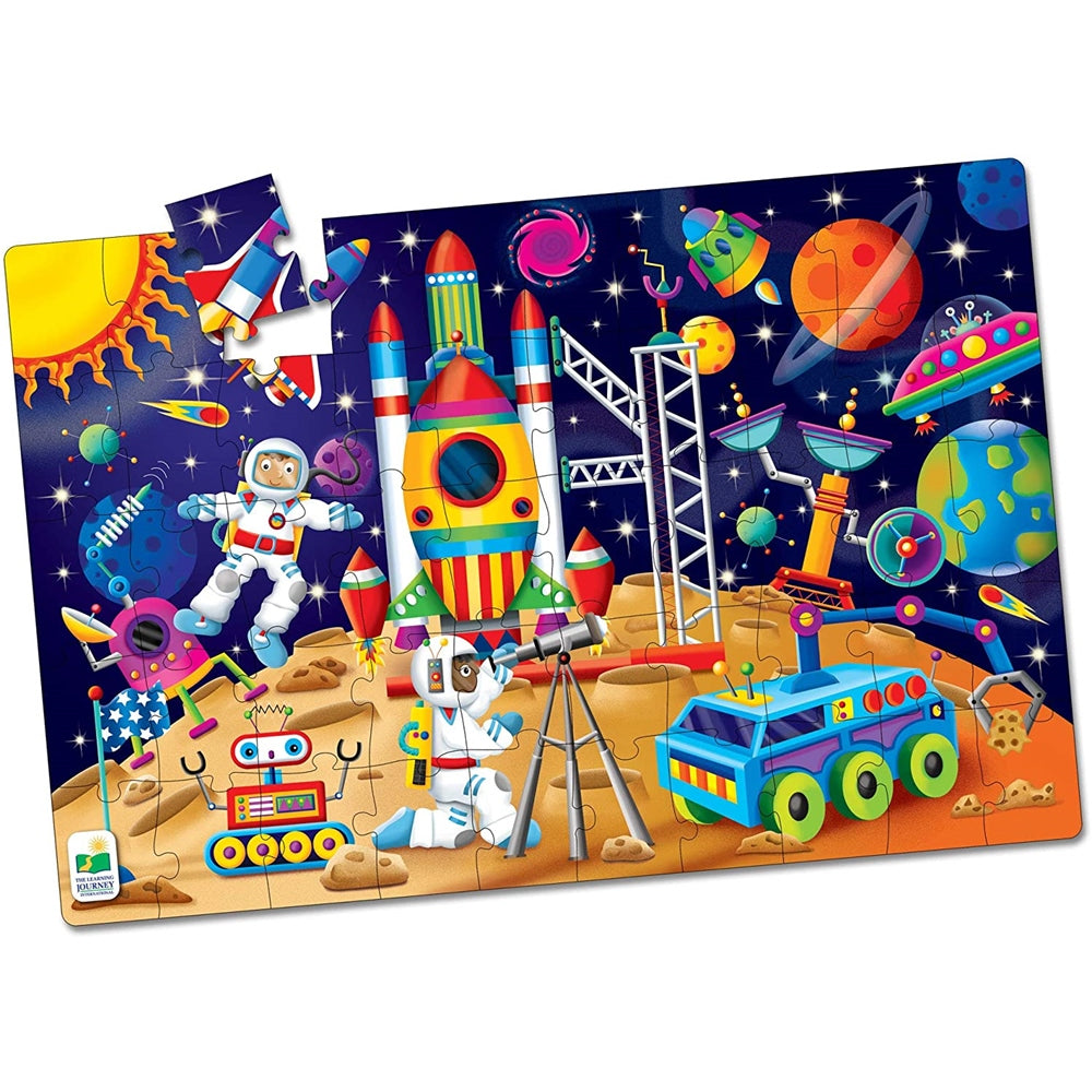 The Learning Journey Out in Space - Extra Large Puzzle  Image#3