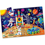 The Learning Journey Out in Space - Extra Large Puzzle  Image#3
