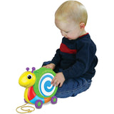 The Learning Journey Pull Along Snail Drum  Image#2