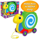 The Learning Journey Pull Along Snail Drum  Image#3