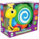 The Learning Journey Pull Along Snail Drum  Image#1