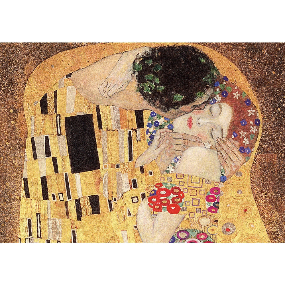 Trefl 1000 Art Collection Puzzles The Kiss  Image#2