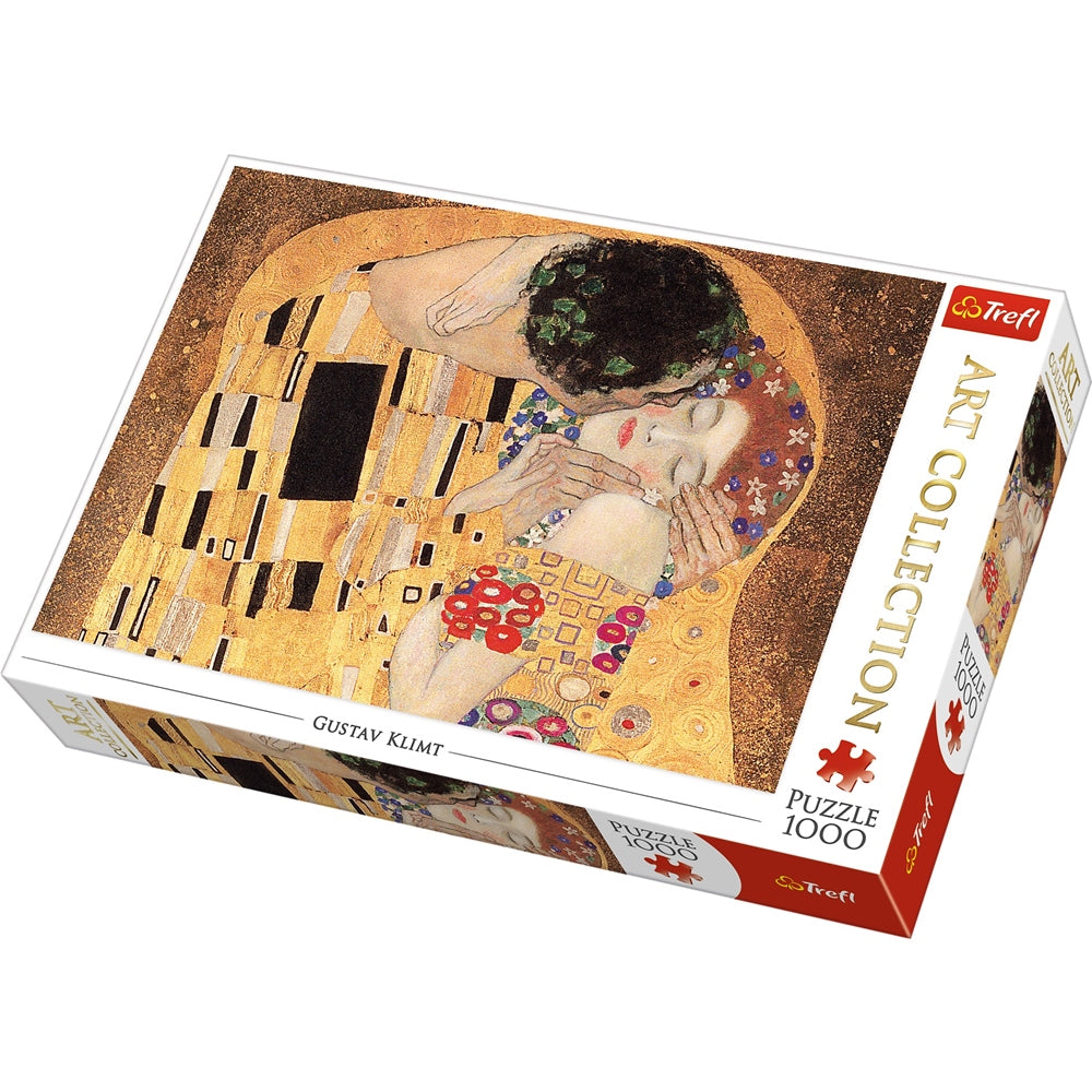 Trefl 1000 Art Collection Puzzles The Kiss  Image#1