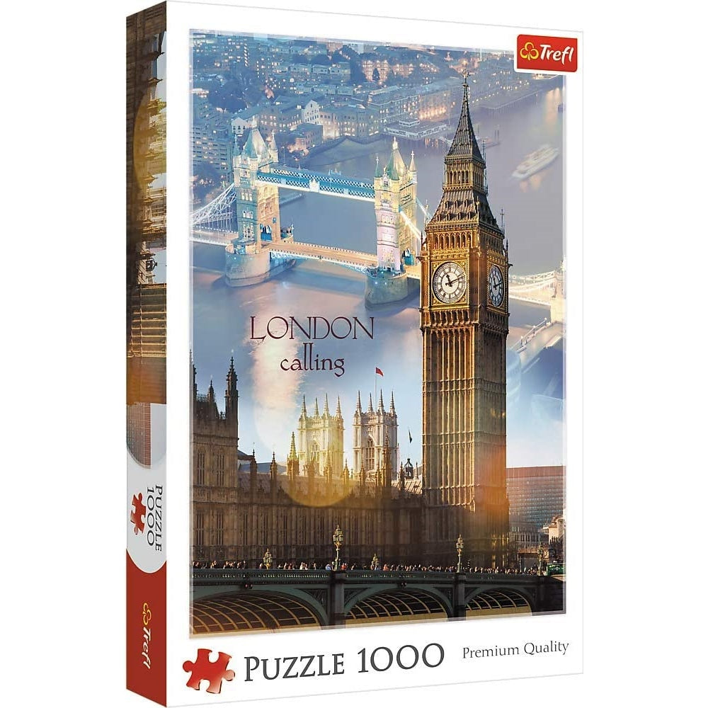 Trefl London at Dawn Puzzle 1000  Image#1