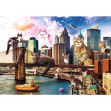 Trefl Kittens In New York 1000 Piece Jigsaw Puzzle  Image#2