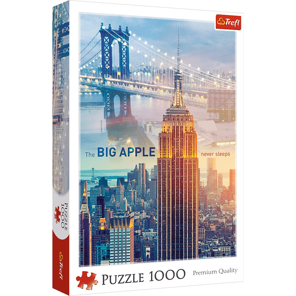 Trefl Puzzle 1000 New York At Dawn  Image#3