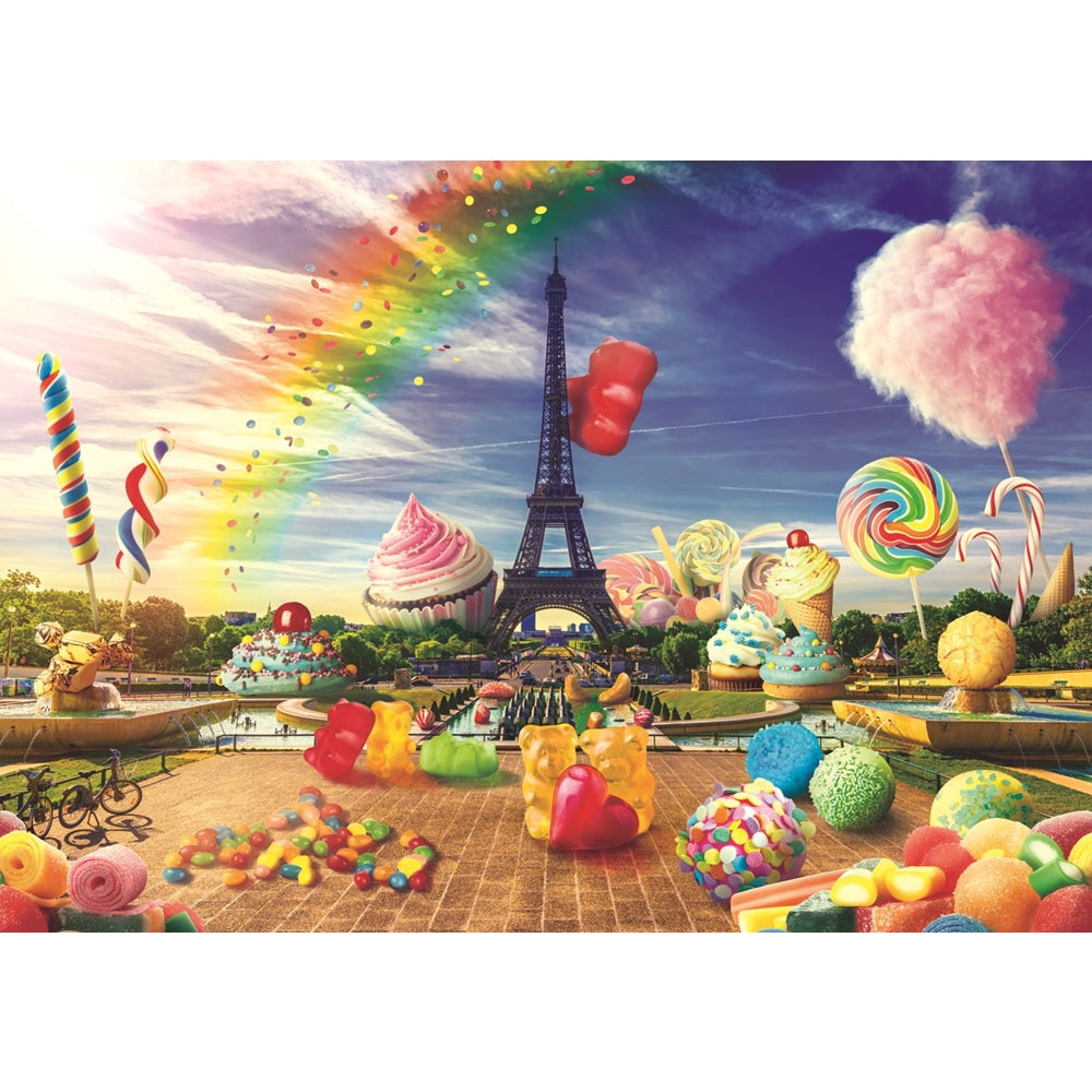 Trefl Sweet Paris 1000 Piece Jigsaw Puzzle  Image#2
