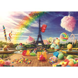 Trefl Sweet Paris 1000 Piece Jigsaw Puzzle  Image#2