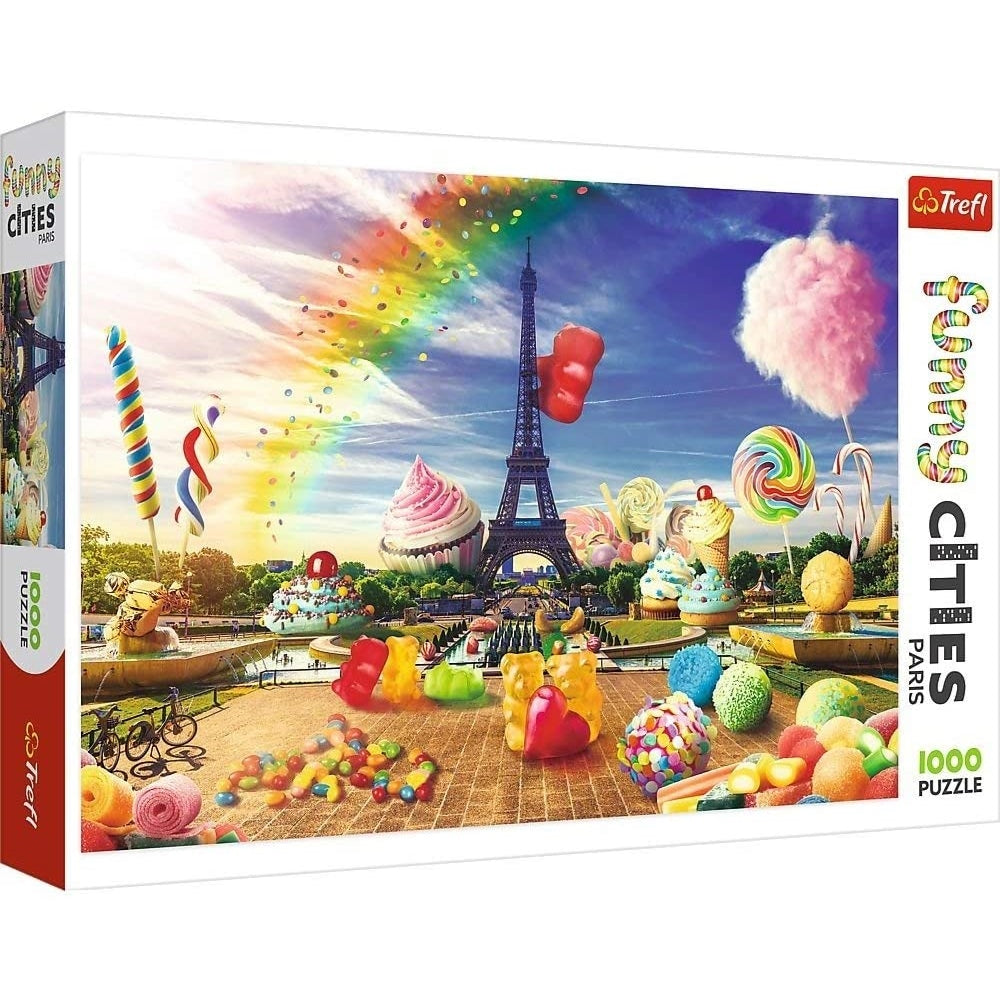 Trefl Sweet Paris 1000 Piece Jigsaw Puzzle  Image#1