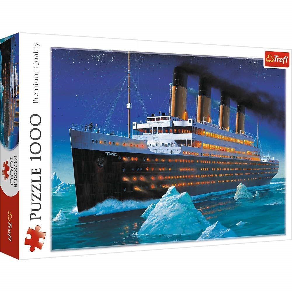 Trefl Titanic 1000 Piece Jigsaw Puzzle  Image#1