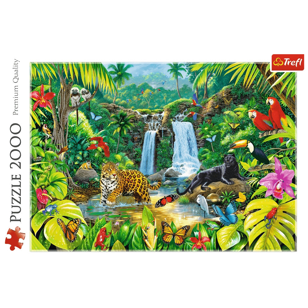 Tropical Forest 2000 pcs Puzzle  Image#1