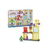 Marvel - Spidey and His Amazing Friends Hulkâ€™s Smash Yard Playset