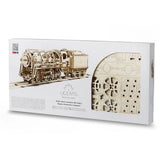 Ugears Model Steam Locomotive With Tender