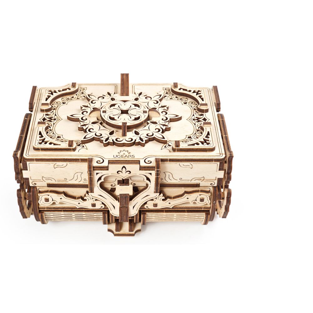 Ugears Model Antique Box