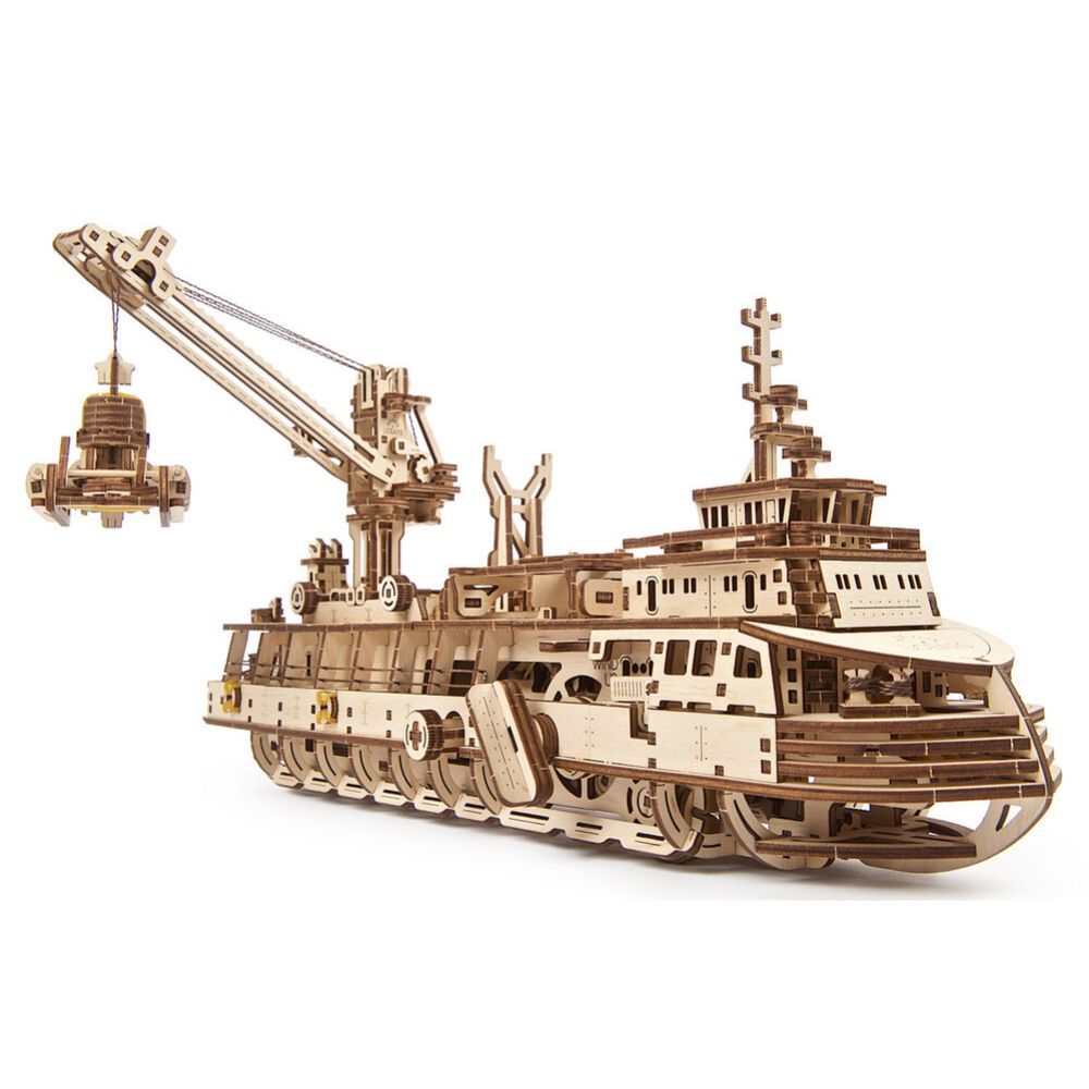 Ugears Research Vessel