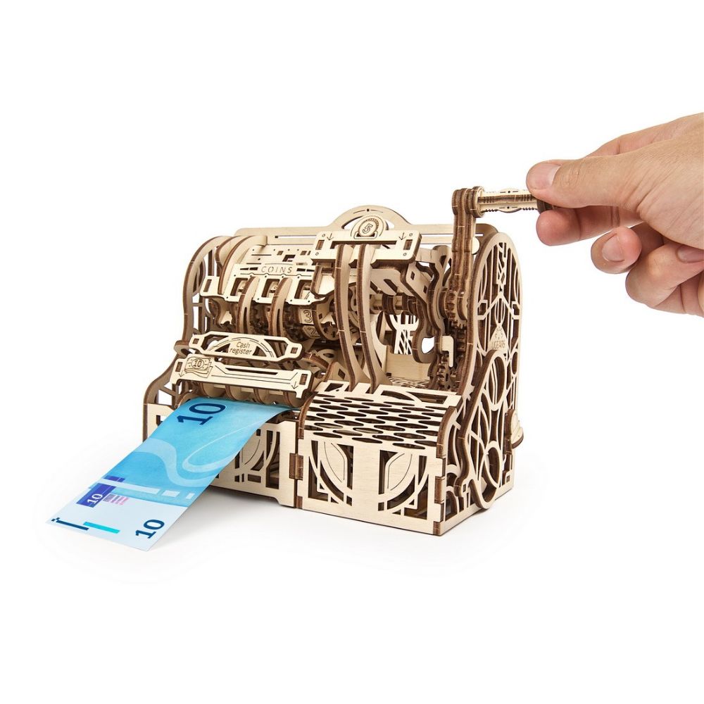 Ugears Model Cash Register