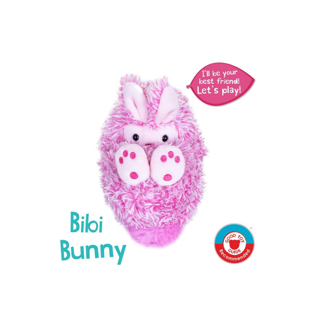 Curlimals Bunny Soft Toy