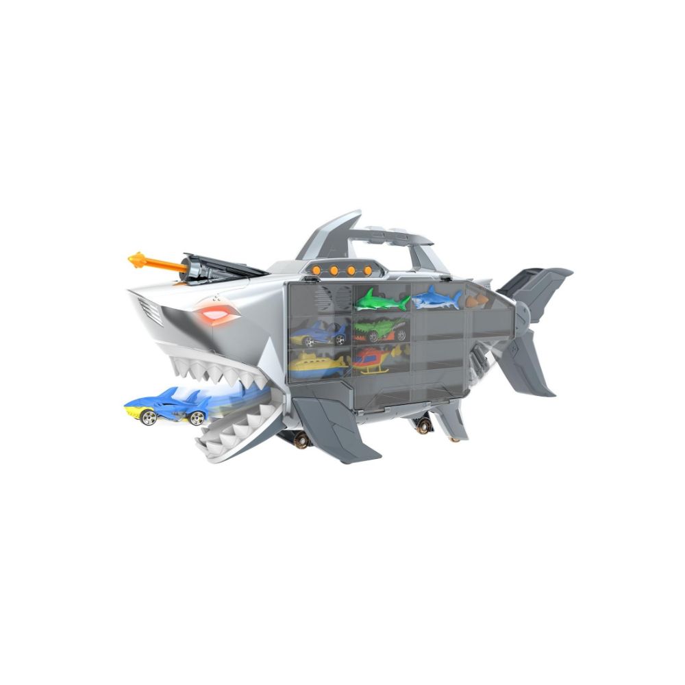 Teamsterz - Beast Machines Robo Shark Transporter – Toys4me